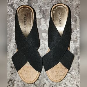 Madden Girl Wedge Heel Sandals